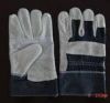 leather working glove
