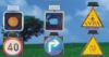 Road Signal Signs