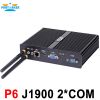 Partaker P6 Celeron j1900 Mini PC Core Win7 / Linux / Windows Desktop Thin client Macro Computer Mini PCs free shipping