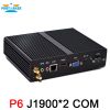 Partaker P6 Celeron j1900 Mini PC Core Win7 / Linux / Windows Desktop Thin client Macro Computer Mini PCs free shipping