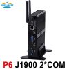 Partaker P6 Celeron j1900 Mini PC Core Win7 / Linux / Windows Desktop Thin client Macro Computer Mini PCs free shipping