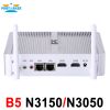 Partaker B5 Fanless Desktop Computer Mini Pc N3150 N3050 with Dual Lan Dual HDMI Free WiFi Barebone Max 8G RAM 512G SSD 1TB HDD