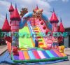 inflatable  castle sli...