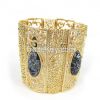 BA1125 Gold Bracelets
