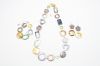 Jewelry set made by shell