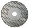 Diamond cutting blade