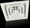 Steel Square Diffuser