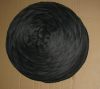 black carbon inside conductive polyester/nylon based  TOPS sliver 3D*76mm for wool spinning woolen overcoat-XTAA020