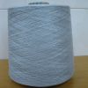 Ne32/2ply 20% stainless steel staple fiber  blended with 80% polyester staple fiber metal conductive yarn/thread/fabric-XTAA001