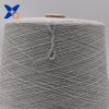 natural grey yarn Ne21/2ply -20% stainless steel staple fiber  blended with 80% polyester fiber anti EMI RFI fabrics-XT11752