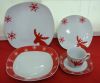 Porcelain Tableware 20 Pcs