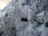 White Bleached Wipping...