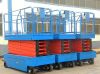 Mobile scissor lift platform