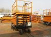 Mobile scissor lift platform