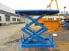 Stationary scissor lift platform/cargo lift