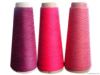 Electroconductive fiber yarn