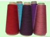 Viscose soybean fibre blended yarn