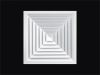 square diffuser, air d...