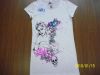long pattern ladies T-...