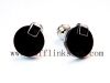 Onyx Cufflinks for Men...