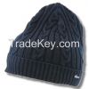 ACRYLIC/COTTON KNITTED HATS, FASHION HATS, BERETS