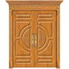 zhongshan factory supplier rubber solid wood door