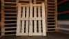 Wooden pallets