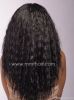 Full lace wig of natural wave