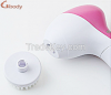 Electric Facial Brush Massager 4 in 1 Rotating