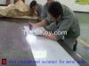 Metal mesh sheet level...