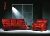 Leather Sofa Italian D...