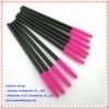 Plastic disposable mascara wands