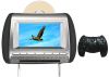 7"car headrest dv...