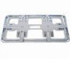 ABS License Plate Frame, USA Style