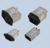 IEC socket series filters