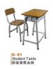 single student desk an...