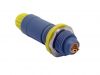 push pull connector wi...