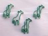 Zoo shaped paper clips