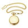 custom pocket watch with chain