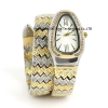 stainless steel fashion snake watches for women, fashion ladies watches