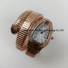 stainless steel fashion snake watches for women, fashion ladies watches