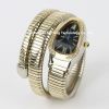 stainless steel fashion snake watches for women, fashion ladies watches