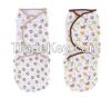 100% Organic Cotton Summer newborn swaddleme baby parisarc baby swaddle wrap blanket