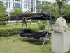 Garden swing chair and...