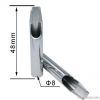 Stainless Steel Tip 11F