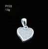 925 Sterling Silver Jewellery  (Ring | Necklace | Earing | Pendant | Sets)