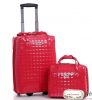 patent leather  luggag...