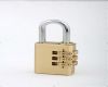 brass padlock/combinat...