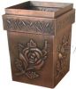copper trash
