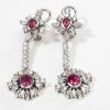 Natural ruby diamond d...